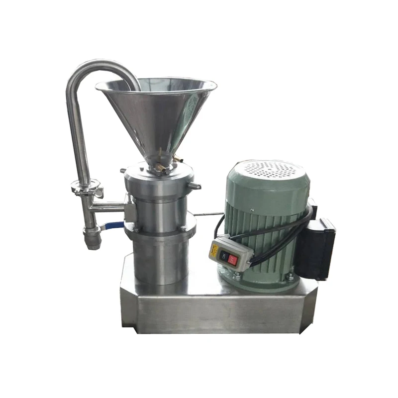 small scale almond butter grinding machine