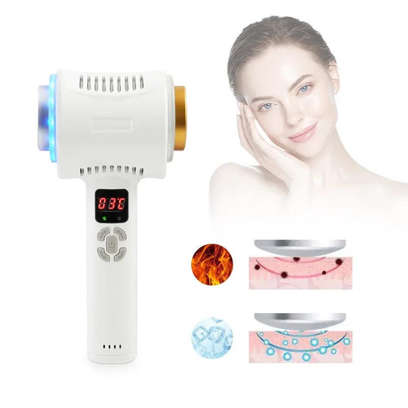 Ice Hammer Cold Compress Instrument Introducer Beauty Salon Facial Heat Conduction Instrument Charging Household