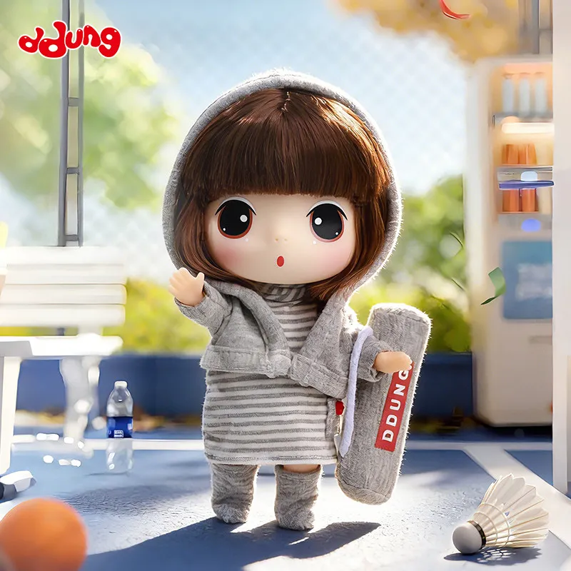 

Genuine Ddung Bob Sports Style Series Peripheral Cute Dress Up Doll Fashion Toys Collect Model Ornament Full Set Birthday Gift
