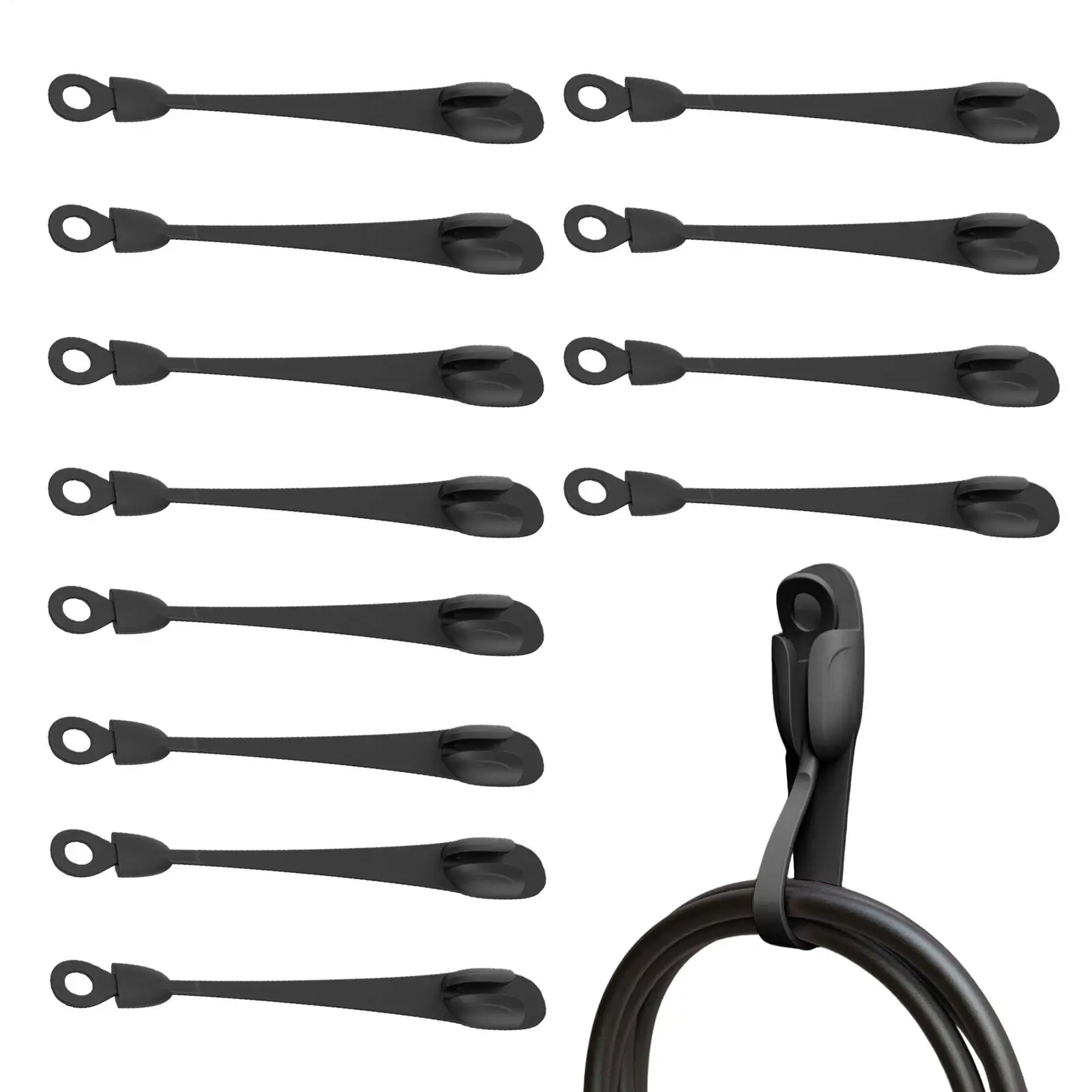 Wreath Hanger Strong Load-Bearing Capacity Christmas Garland Hangers for Mantle for Fireplace Stair Outdoor Porch Railing
