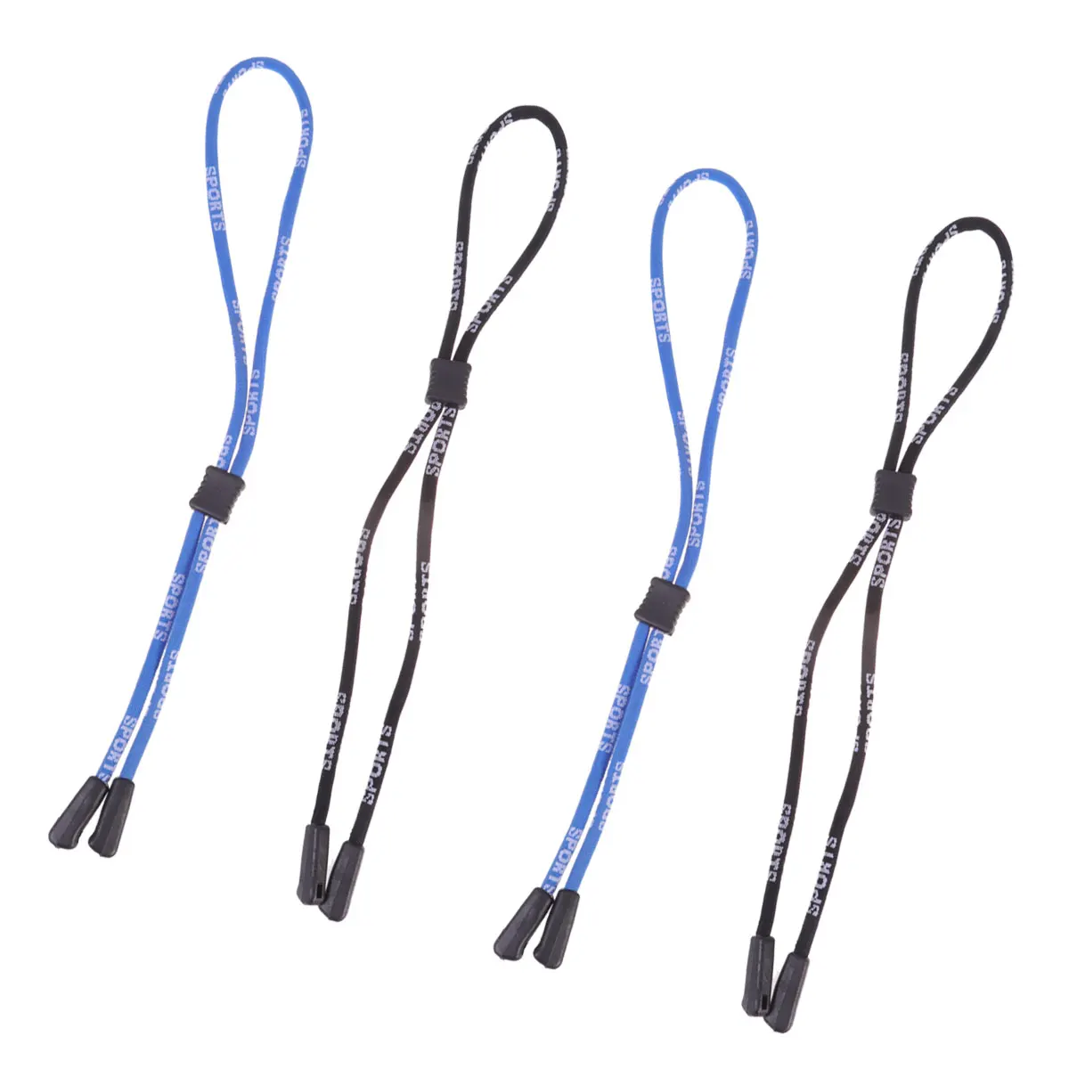 

4Pcs Eyeglasses Strap High-Quality Adjustable Glasses Holder Strap for Active Lifestyle Eyewear Retainer Neck String Cord