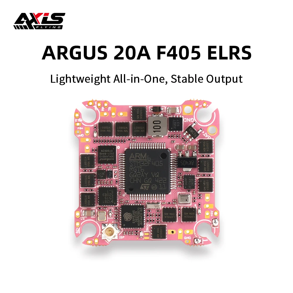 axisflying-argus-20a-f405-ai0-onboard-elrs-icm42688-suitable-for-25-inch-fpv-drone-expresslrs-24ghz-3s-4s-input-voltage