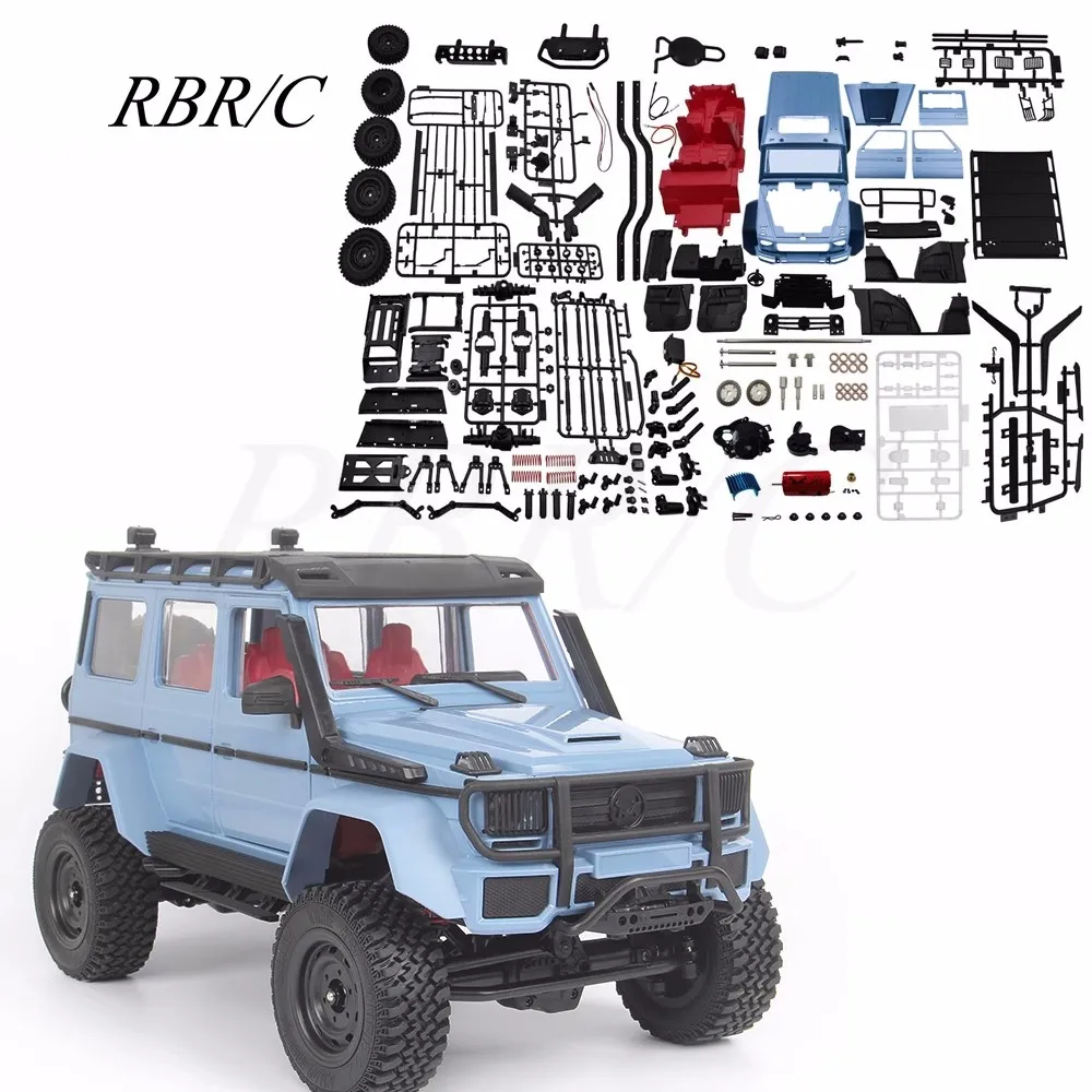 MN 1/12 MN86 duże pole układ sterowania G500 części do zdalnie sterowanego samochodu metalu opon fali wał napędowy silnika zespół obudowy