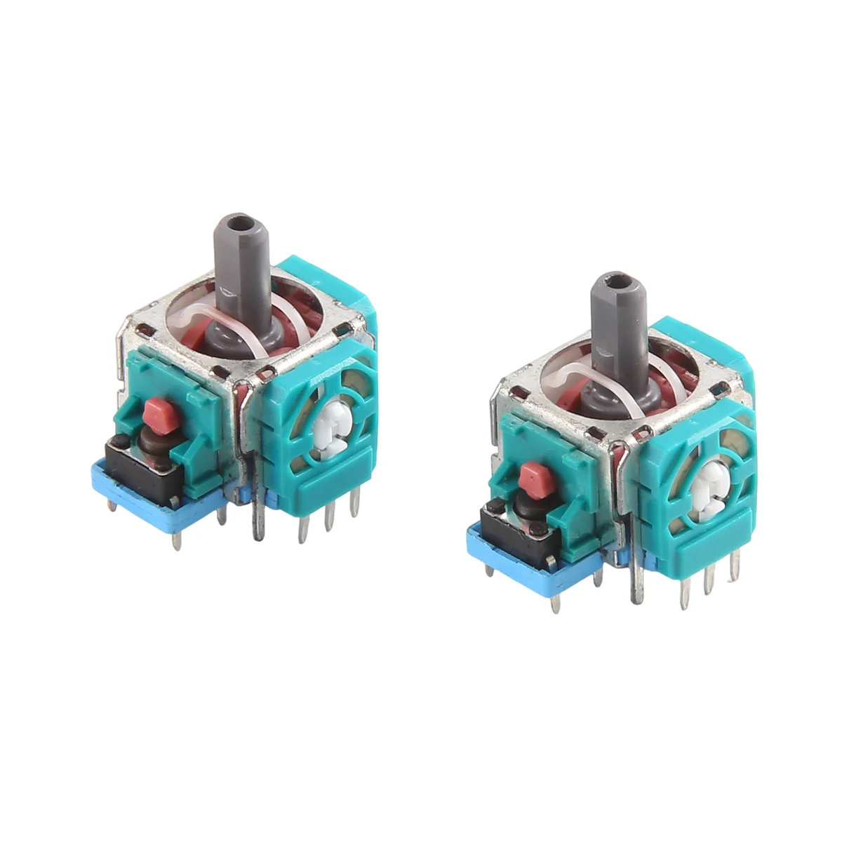 FEB-1Set for PS4 JDS-001 Controller Trigger Buttons 3D Sensor Analog Thumb Stick Caps & Screws