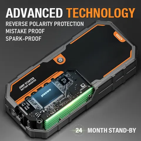 10 best sales कार स्टार्टर - №8