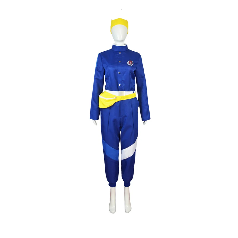 Spel Scharlaken Violet Cosplay Karmijn Kostuum Top Broek Tas Set Halloween Carnaval Pak Voor Vermomming Dames Mannen Volwassen