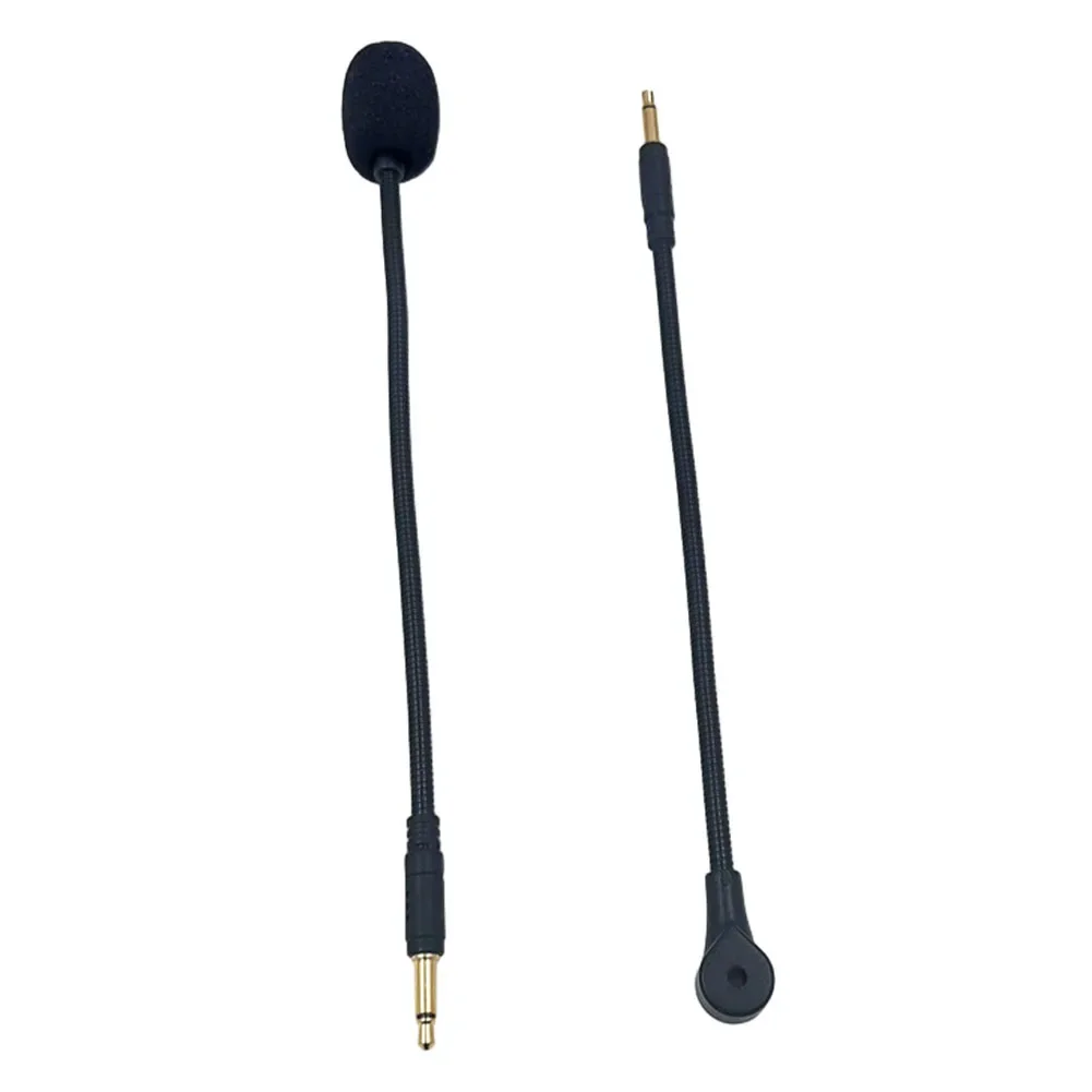 1Pcs Portable Microphone Replacement For Turtle Beach Stereo Studio Gaming Headset 3.5mm Black Headset Headphones Microphone