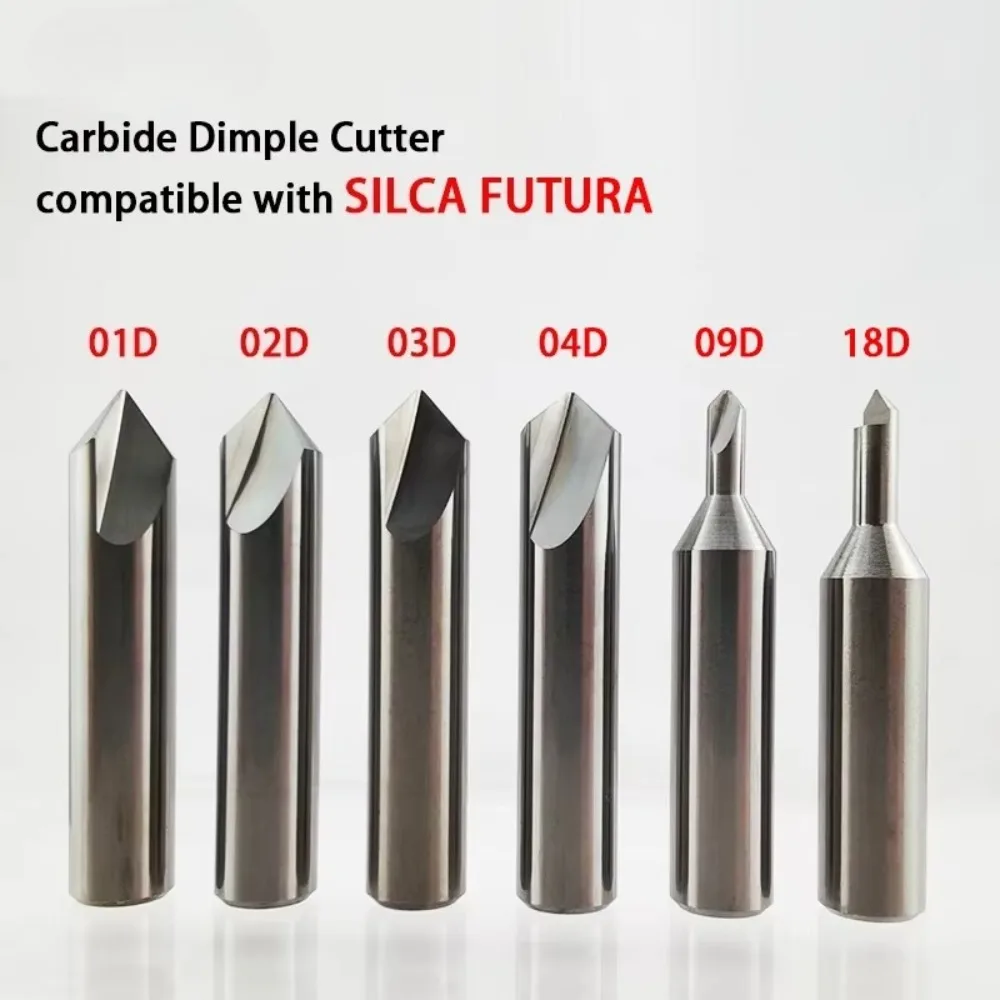 2026 SILCA Futura Cutter 01D 02D 03D 04D 09D 10D 18D SILCA Futura Dimple Cutter Aftermarket Locksmith Tools