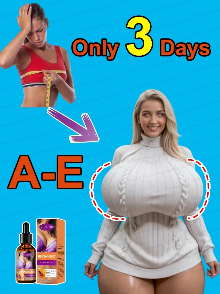 

Small Breasts to Big Breasts in 3 Days