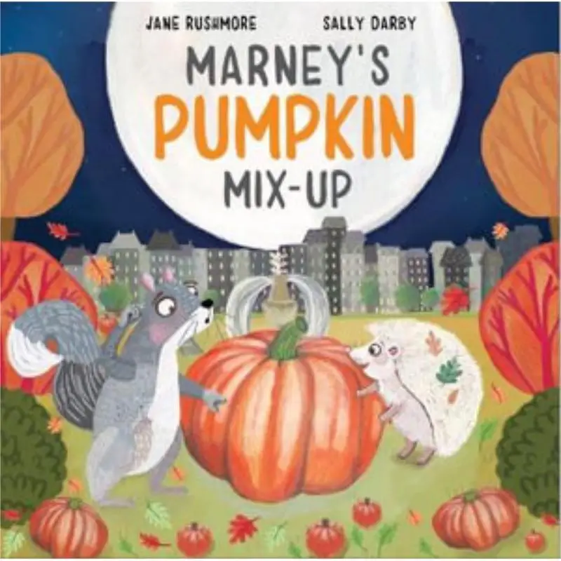 Marneys Pumpkin MixUp Jane Rushmore OWLET PRESS 9781913339234 Libro