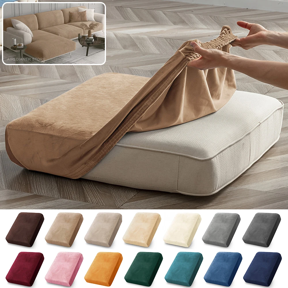 Outdoor Furniture Bali Style - Super Soft Velvet Sofa Cover for
