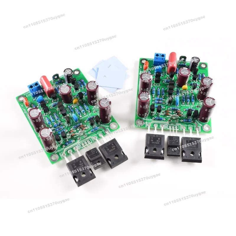 L7 High Speed, FET, Power Audio Amplifier, Two Channel