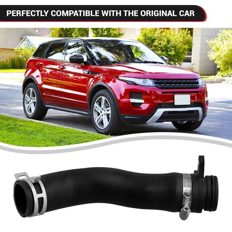 LR077712 LR083328 J9C1664 Coolant Water Hose Thermostat Housing Tube For Range Rover Evoque Discovery Freelander