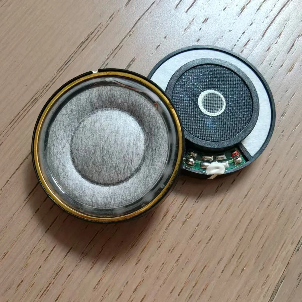 

ELFINEAR upgraded 40mm Solis40 Pro Max Hifi Headphone Driver Unit Wool Paper Cone PU Edge 32Ohm For DIY Headphone Modification