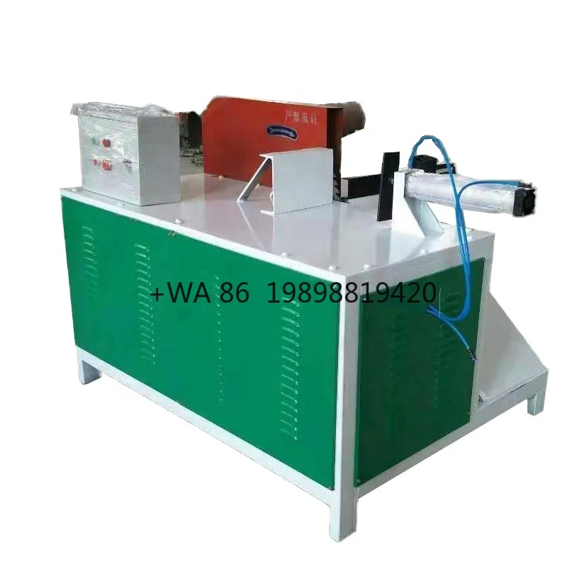 Economic Industrial Woodworking Pneumatic Timber Log Round Wood Circular Sawing Cross Cutting Cut off Cutter Saw Machine
