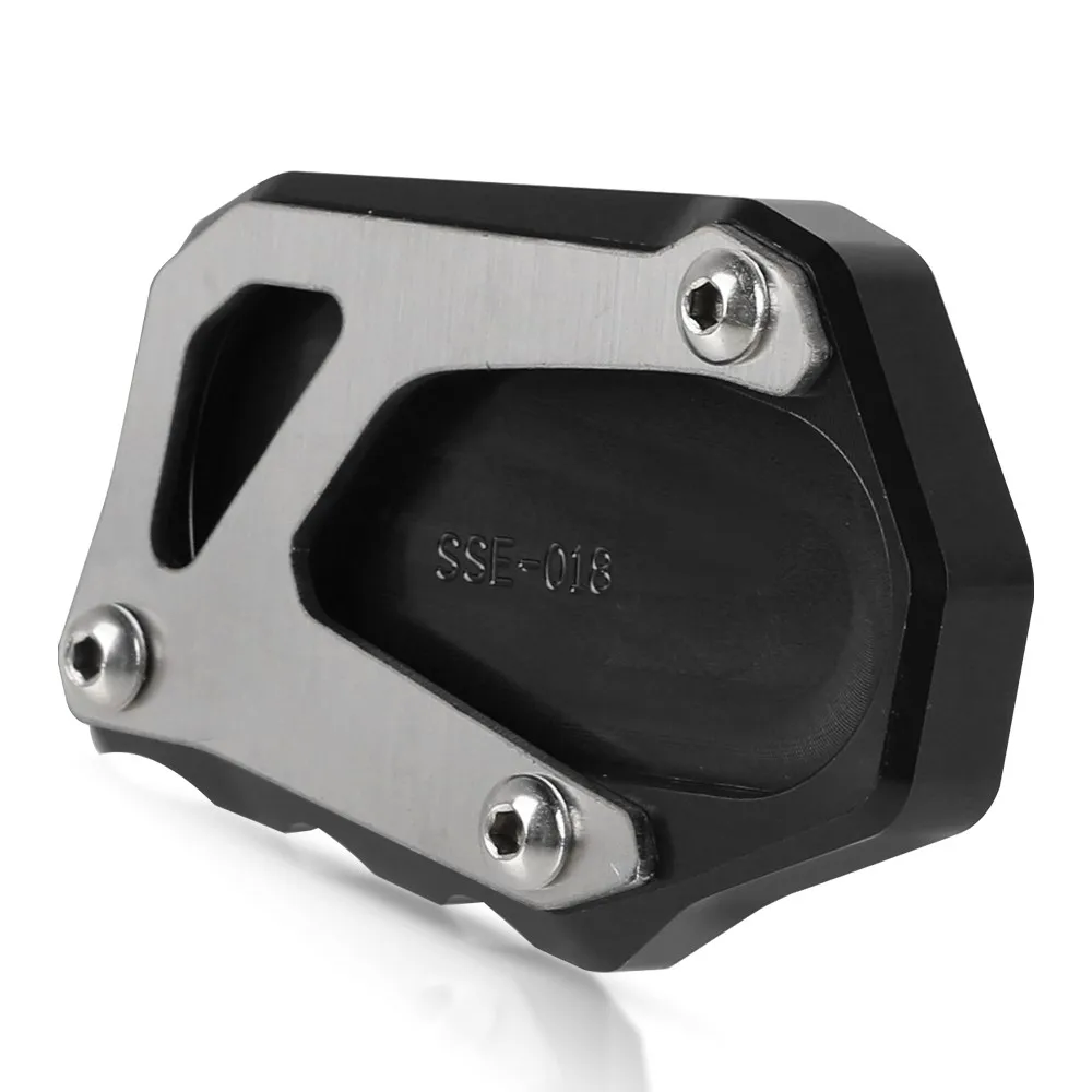 Kickstand Side Stand Ampliar Pad, Acessórios de Motocicleta, GSX-S1000F, GSX, S1000S, S1000, GT, Katana, 2019-2021, 2022, 2023