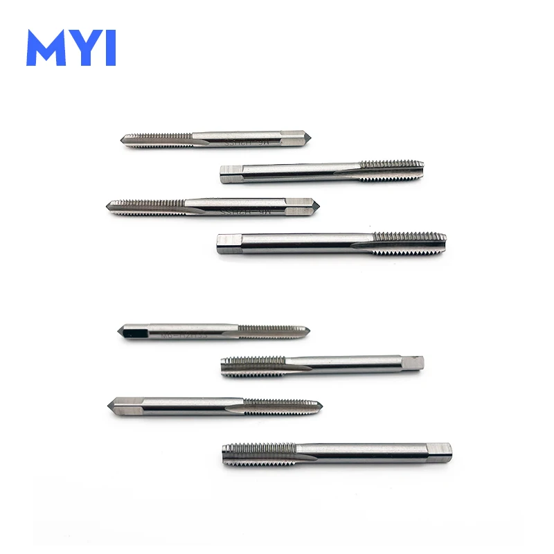 Right Hand Tap M41 M42 M43 M44 M45 M46 M47 M48 M49x 0.5 0.75 1 1.25 1.5 2 2.5 3 4mm Metric HSS Tap Threading Tools