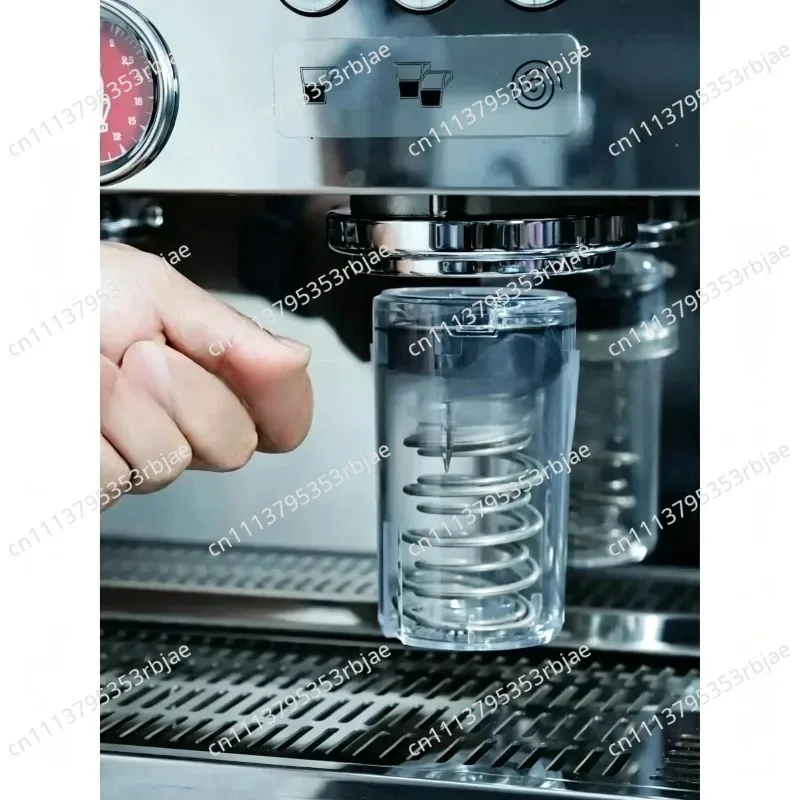 Semi-Automatic Coffee Maker E61 Brew Head Hot Mom Backwash Cleaning Artifact Accessory.