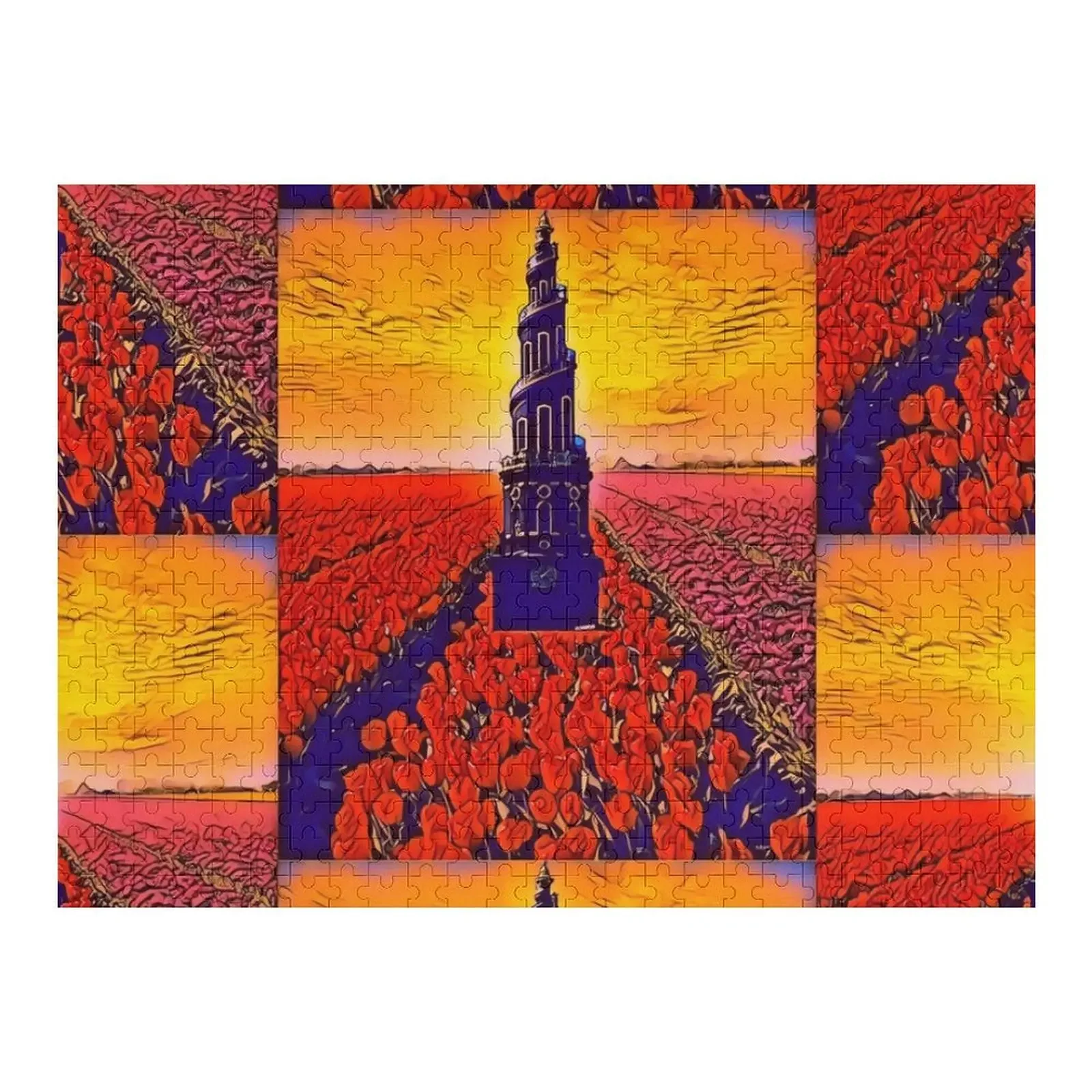 

The Dark Tower, Stephen King Fan Design Jigsaw Puzzle Novel Toys For Children 2022 Woods For Adults Toys For Children Puzzle