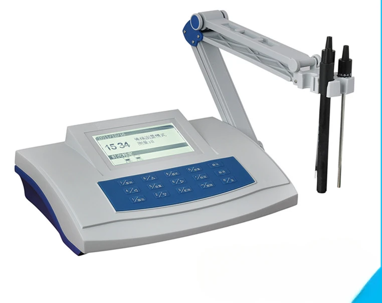 PXSJ-216F high precision digital benchtop ion meter with LCD display and light touch keys