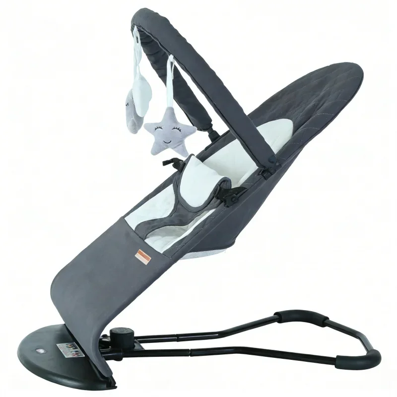 

In Stock Folding Baby Rocking Chair Newborn Cradle Bed Infant Nap Recliner Portable Toddler Soothing Sleeper Calming Sleep Aid