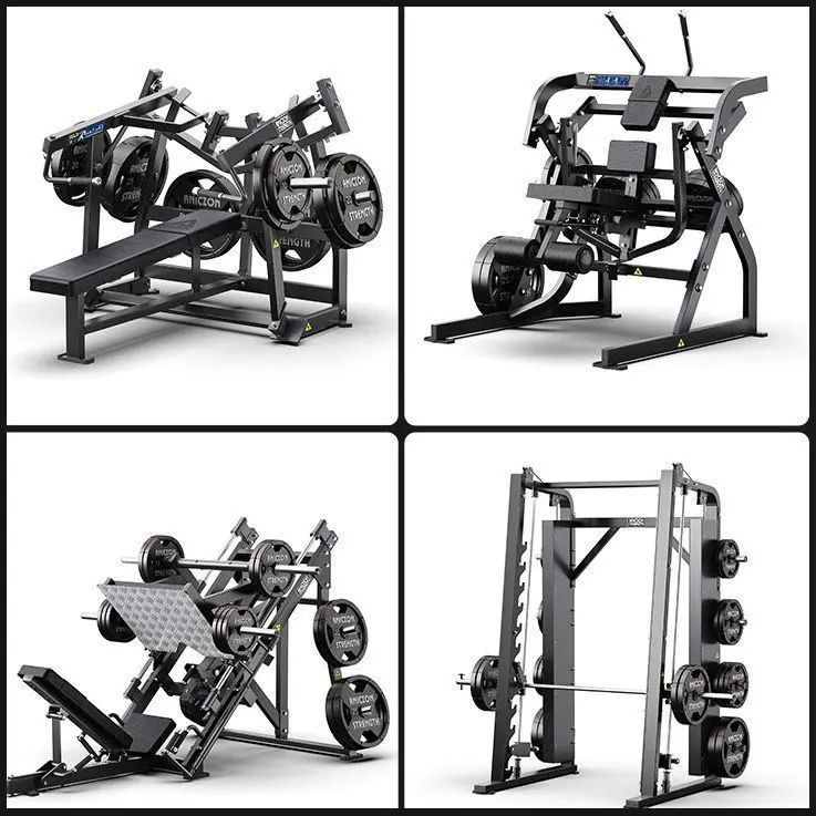 Hummer Equipment Transfer DY Rowing Back Trainer Gym Studio Indoor Fitness Equipment
