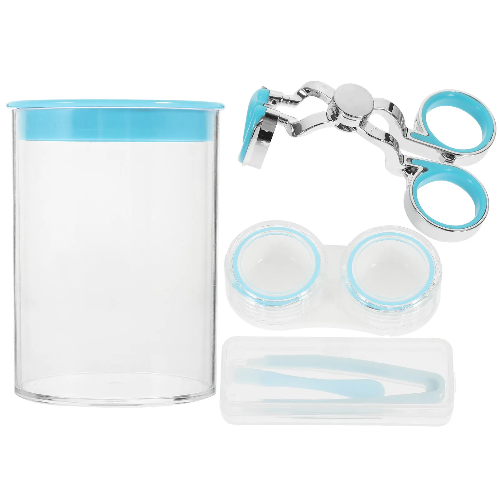 

1 Set Contact Lens Stick Cleaner Remover Tool Small Portable Contact Lens Suction Applicator Easy to Insert Remove Contacts