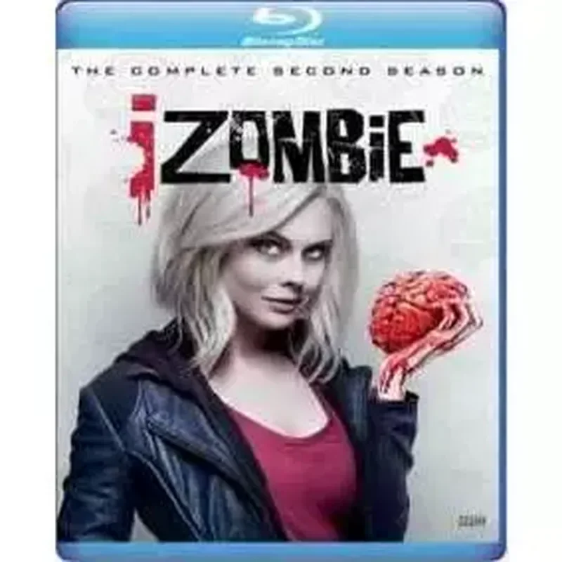 BD Blu-ray Horror Thriller I'm a Zombie Season 1-3 9 Disc Box