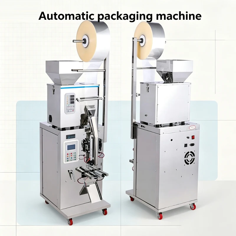 Vertical Filling Machine Coffee Tea Bag Automatic Flour Sugar Spice Particle Grain Granule Packing Machine Powder Filler