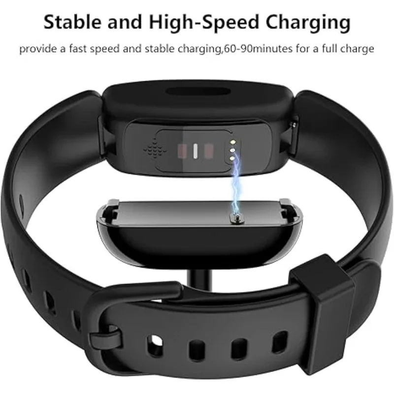 

For Fitbit Inspire 2 USB Charger Smart watch Charger Fast Charger Fitness Tracker Replacement Charger 3.3ft