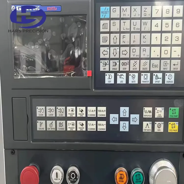 High Efficiency Ck6136 Turning Hine Horizontal Flat Bed CNC Lathe