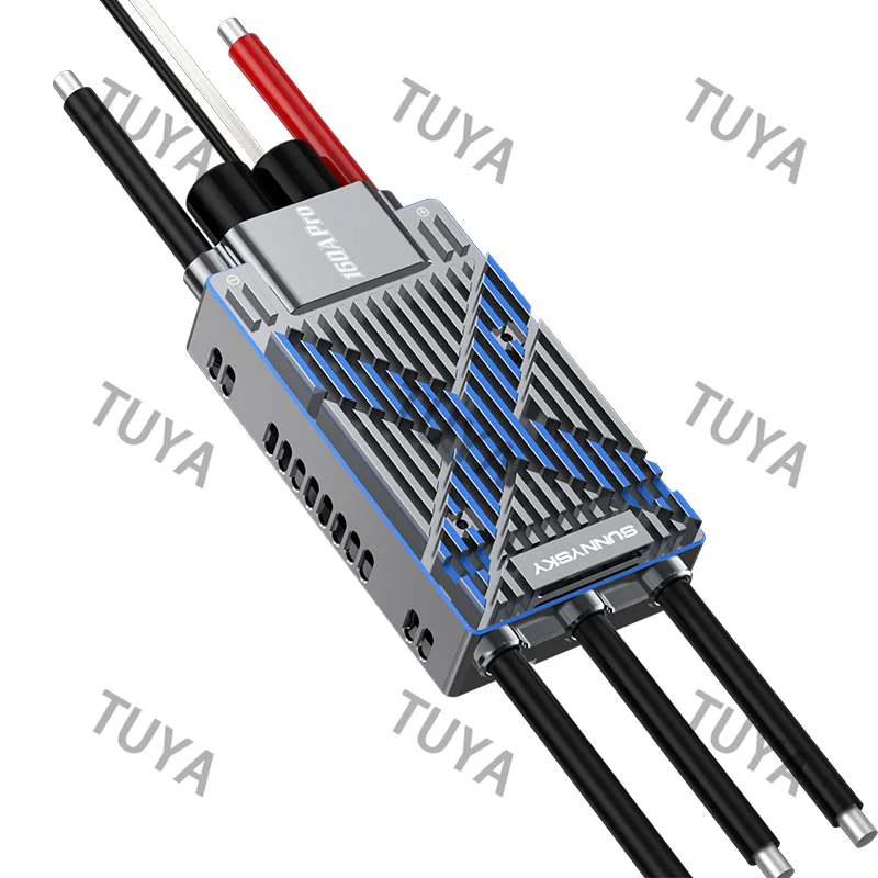 

X160A HV SBEC Speed Controller 6-14S X160A ESC For Fixed Wing / Heliscopter