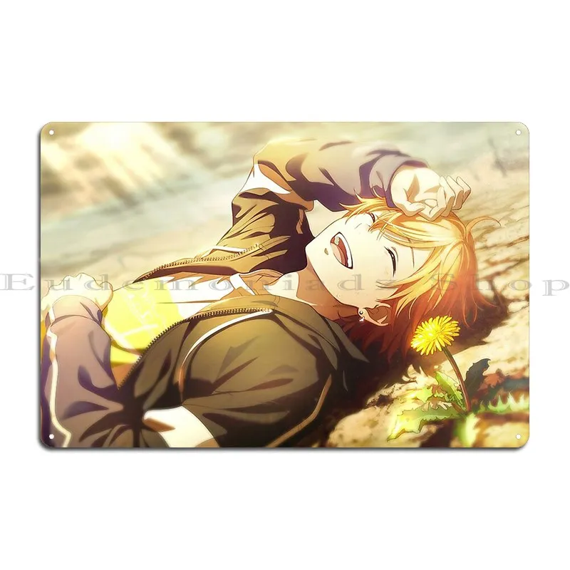 Akito Shinonome The Thirsty Wanderer Untrained Metal Plaque Poster Funny Living Room Wall Cave Customized Home Tin Sign Poster