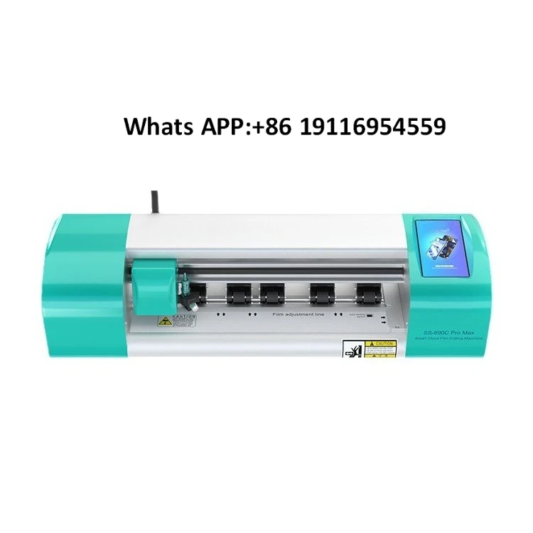 SS-890C PRO MAX intelligent 16 inch computerized film cutter head cutting film cutting machine