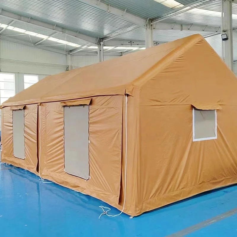 5-20 People Middle East Arab Inflatable Desert Tent Outdoor Waterproof Travel Tent air Inflatable Camping Tent