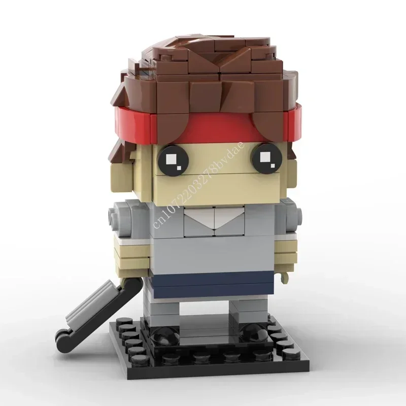 MOC Movie Characters Brand Walsh、Darth Revan、Moaning Myrtle And Lando Calrissian Brickheadz Building Blocks Cartoon Figures Toy