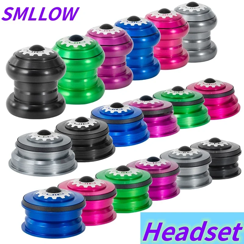 Dino Bicycle Headset 34mm 44mm 44-56mm CNC 11/8\