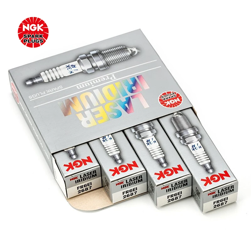 NGK lraurita spark plug FR6EI 2687 is suitable for Trumpchi GA3/GS5, ASX, Lancer, Lancer Fortis OE 1822A002