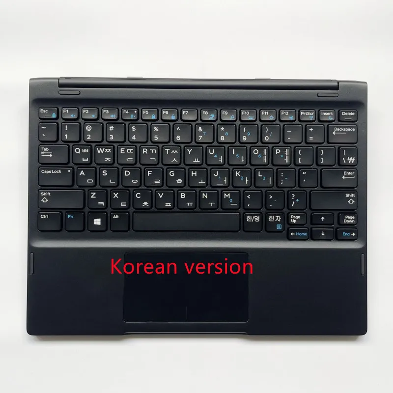 

New For DELL Latitude 7285 K17M 2-in-1 Travel Keyboard Flat Base In English/Korean version 0HYTRT