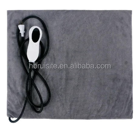 Manufacturer Winter Hot Sell Extremely Waterproof Portable Soft Electric Pet Heating Pad Mat Blanket 45*50cm For Dogs And Cats