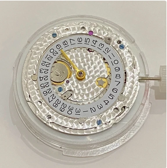 Watch accessories New domestic 3235 movement Blue oil silk 3235 movement instead of the original