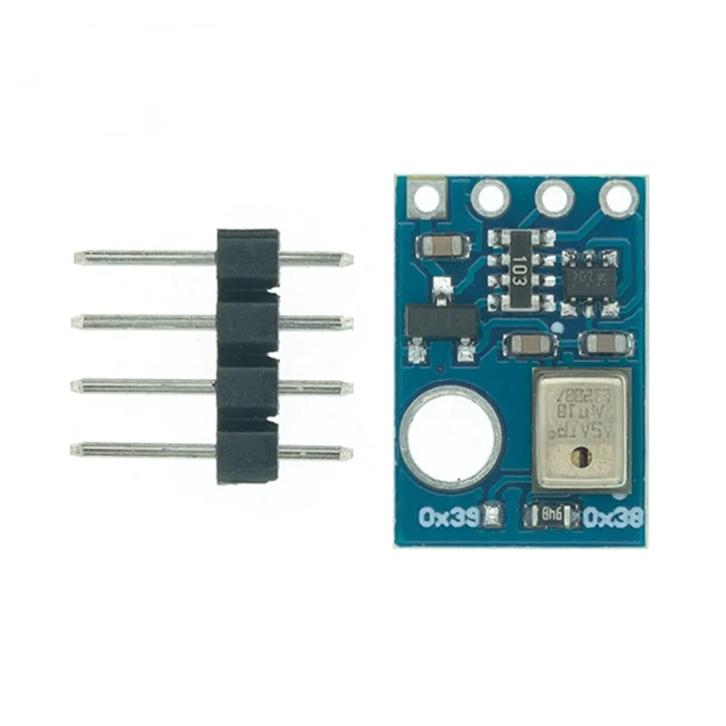 Módulo de medición de Sensor de temperatura y humedad Digital de alta precisión AHT10 comunicación I2C reemplazar DHT11 SHT20 AM2302