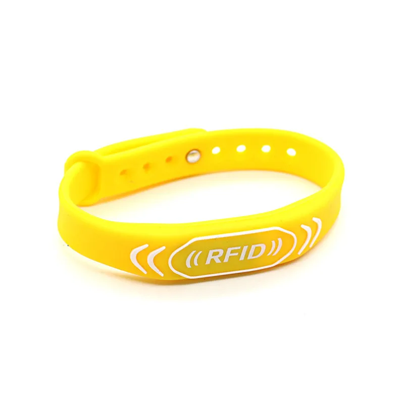 5Pcs 125Khz Rfid EM4305 T5577 Polsband Armband Waterdicht Proximity Herschrijfbare Smart Id Card Voor Rfid Copier