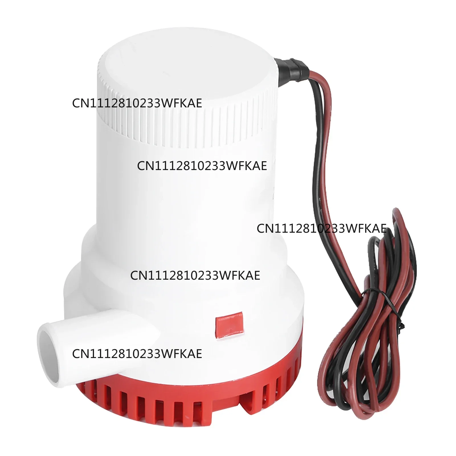 2000GPH Electric Bilge  Boat Water Discharge Pump Marine Ignition Protected 12V Electric Bilge Pump Ignition Protected Pump