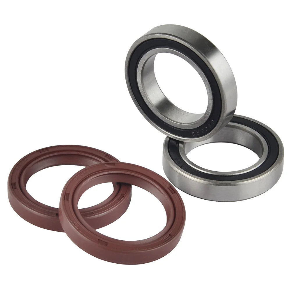 NICECNC For KTM EXC 300 TPI SX 125 SXF 450 EXCF 350 XCW 500 XC XCF XCFW 250 530 6D 2003-2018 Front Rear Wheel Bearing & Seal Kit view 6