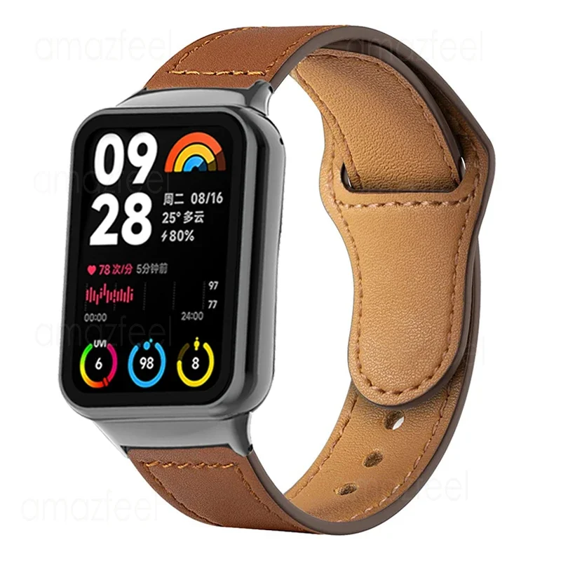 เข็มขัดสําหรับ Xiaomi Mi Band 8 Pro สายนาฬิกาสําหรับ Xiaomi Mi band 9 Pro สําหรับ Redmi นาฬิกา 4 สายรัดข้อมือสร้อยข้อมือ