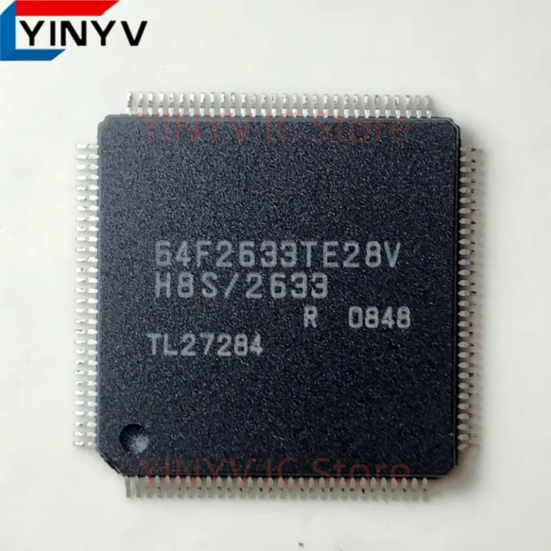 

Бесплатная доставка 1 шт. HD64F2633TE28V 64F2633TE28V HD64F2633TE28V-H8S/2633 TQFP120 оригинальный новый 100% качество