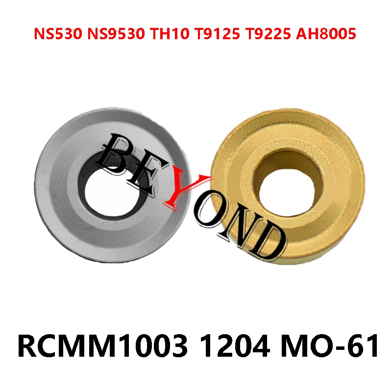 

RCMM1204MO-61 NS9530 NS530 TH10 RCMM1003MO-61 T9125 T9225 AH8005 100% оригинальные карбидные вставки RCMM 1003 1204 RCMM1003 RCMM1204