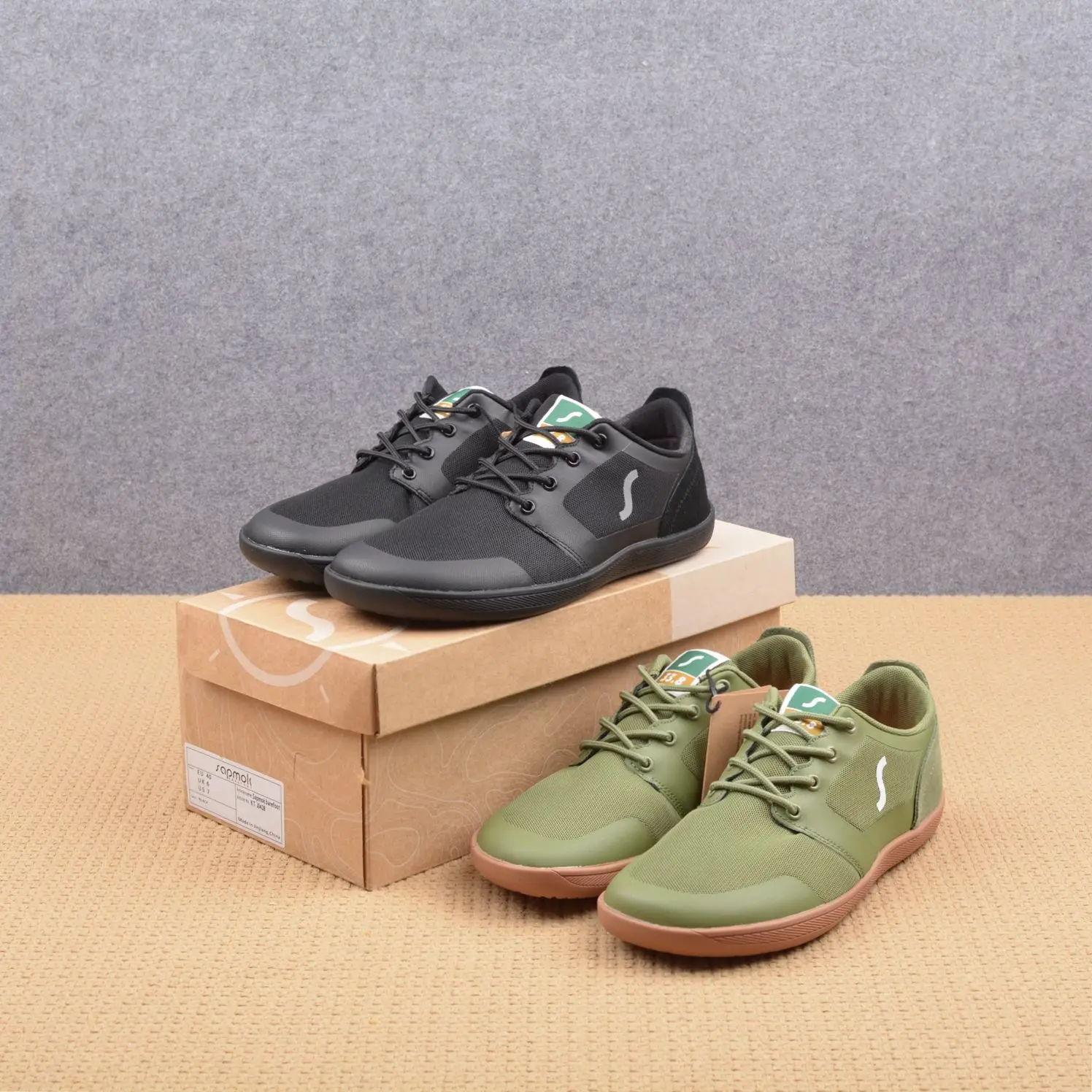 

Men's Wearable Hiking Hiking Multifunctional Training Shoes Walking Jogging Shoes Barefoot Outdoor Trail Running Shoes