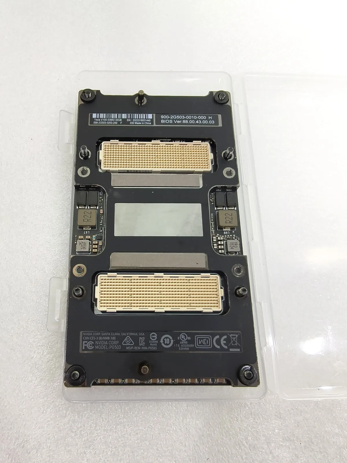 for 699-2G503-0201-200 V100 16GB SXM2 NVLINK PASSIVE GPU